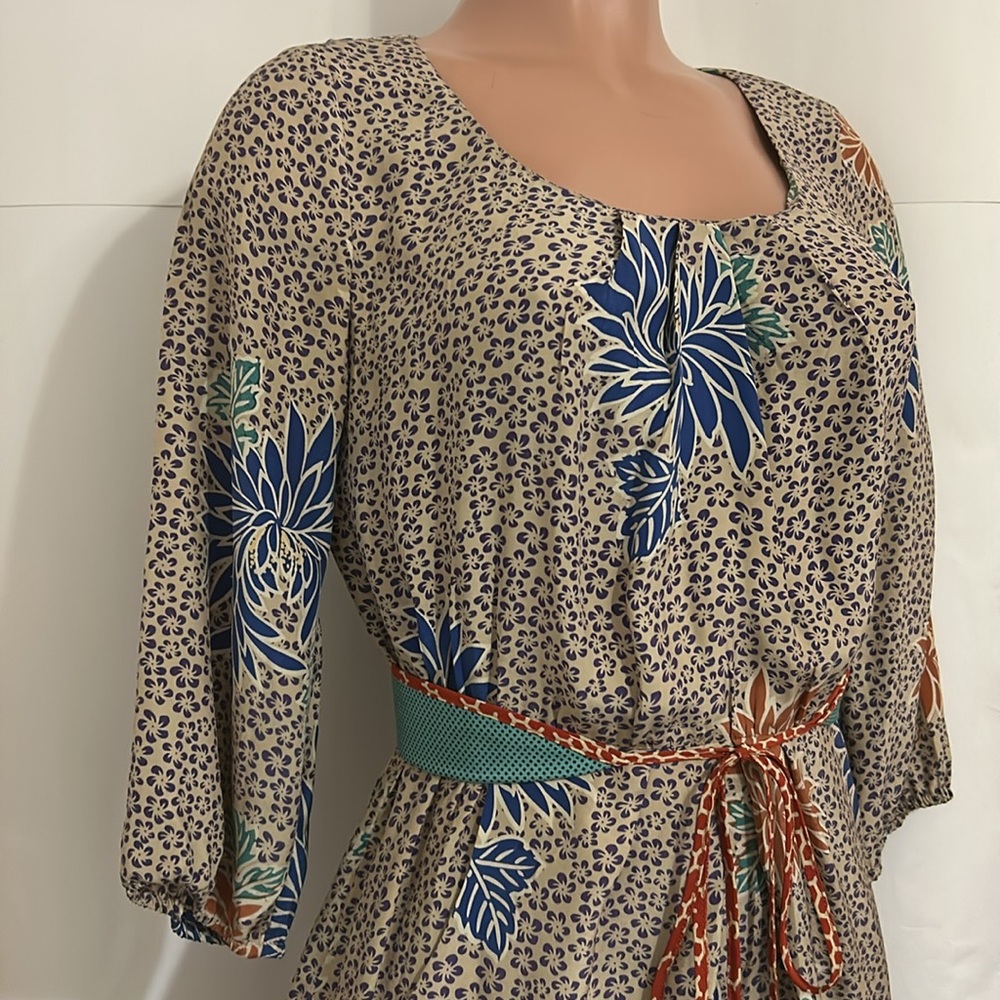 Corey Lynn Calter Silk Mini Dress Pockets Cottagecore Anthropologie Romantic